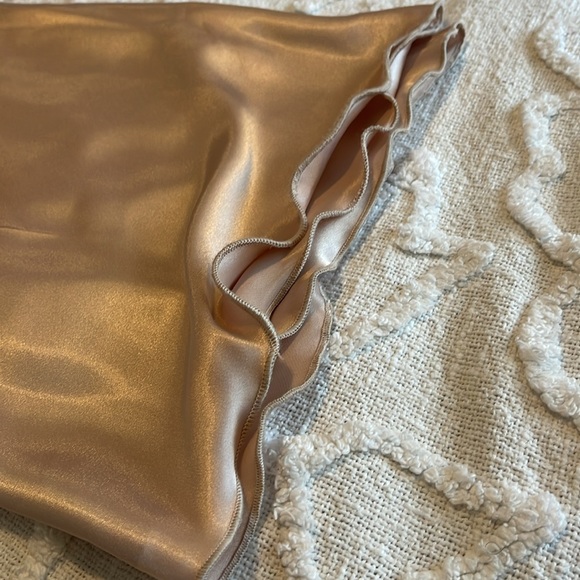 Nicole Miller Satin Skirt Size S - Picture 10 of 10